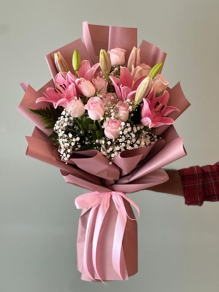 Pink Buket
