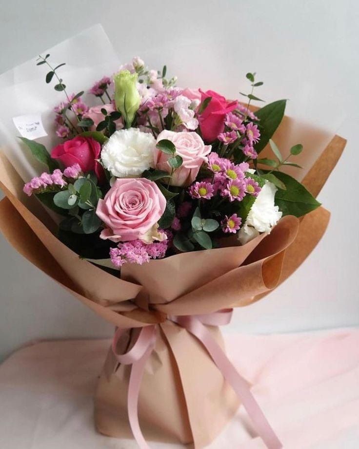 Pembe Karışık Buket