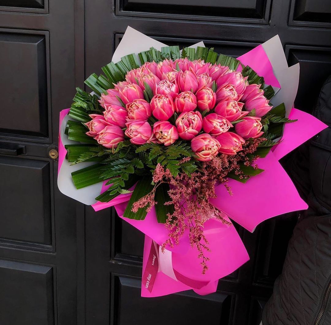 Koyu Pembe Lale